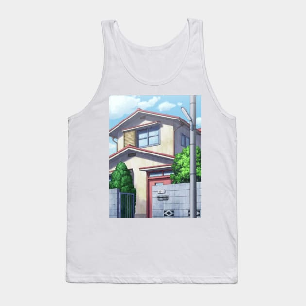 Nobita House Tank Top by Edumj